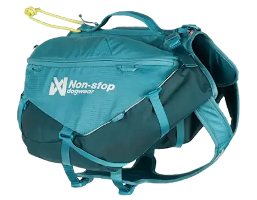 Non-stop dogwear Trail quest dog backpack XS blue