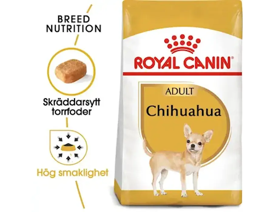 Royal Canin Chihuahua Adult tørrfôr for hunder 1,5 kg