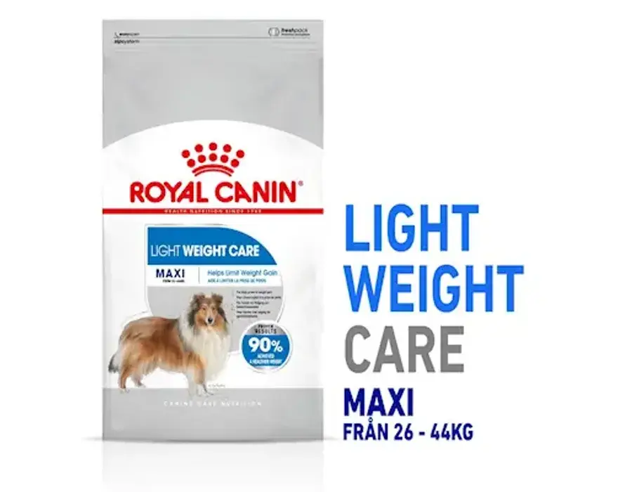 Royal Canin Light weight Care Adult Maxi tørrfôr for hunder 12 kg