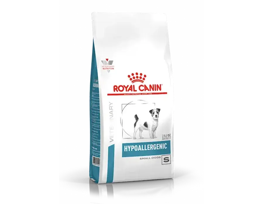 Royal Canin Veterinary Diets Dog Derma Hypoallergenic tørrfôr for små hunder 3,5 kg