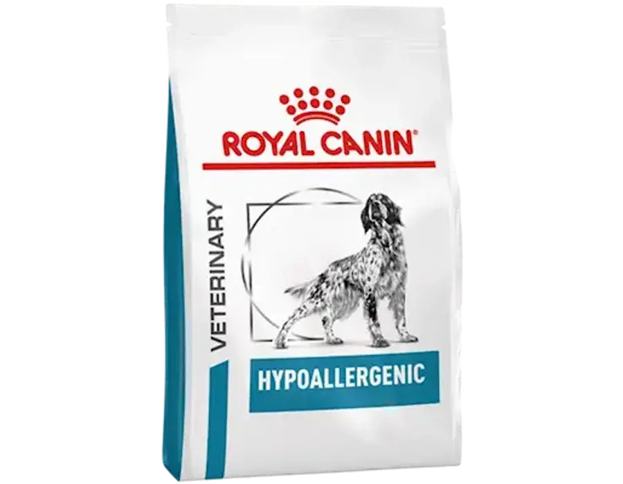 Royal Canin Veterinary Diets Dog Derma Hypoallergenic tørrfôr for hunder 14 kg