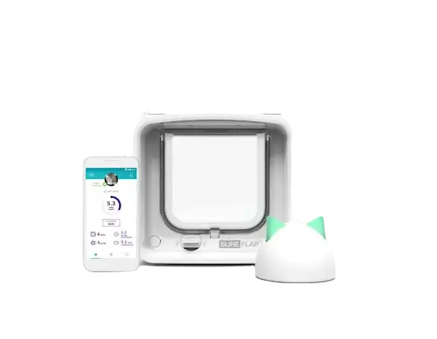SureFlap Microchip Cat Flap Connect - katteluke + hub