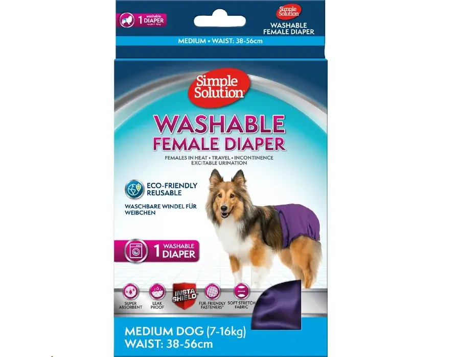 Tispetruse- løpetidstruse Simple Solution vaskbar - Hund i Norge