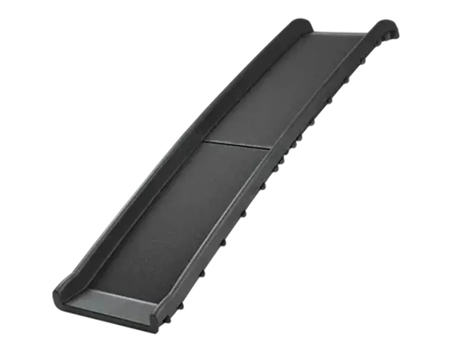 Trixie Petwalk rampe i plast svart 40 x 156 cm