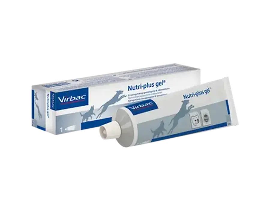 Virbac Nutri Plus Gel - ernæringstilskudd, hund, katt 120 g
