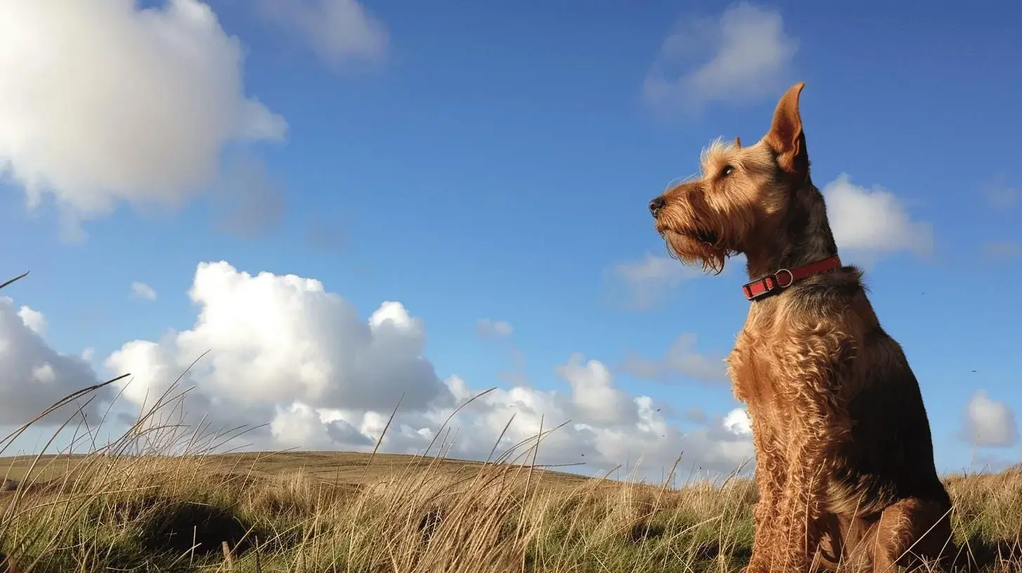 Airedale Terrier Fascinerende Historie og Opprinnelse 1