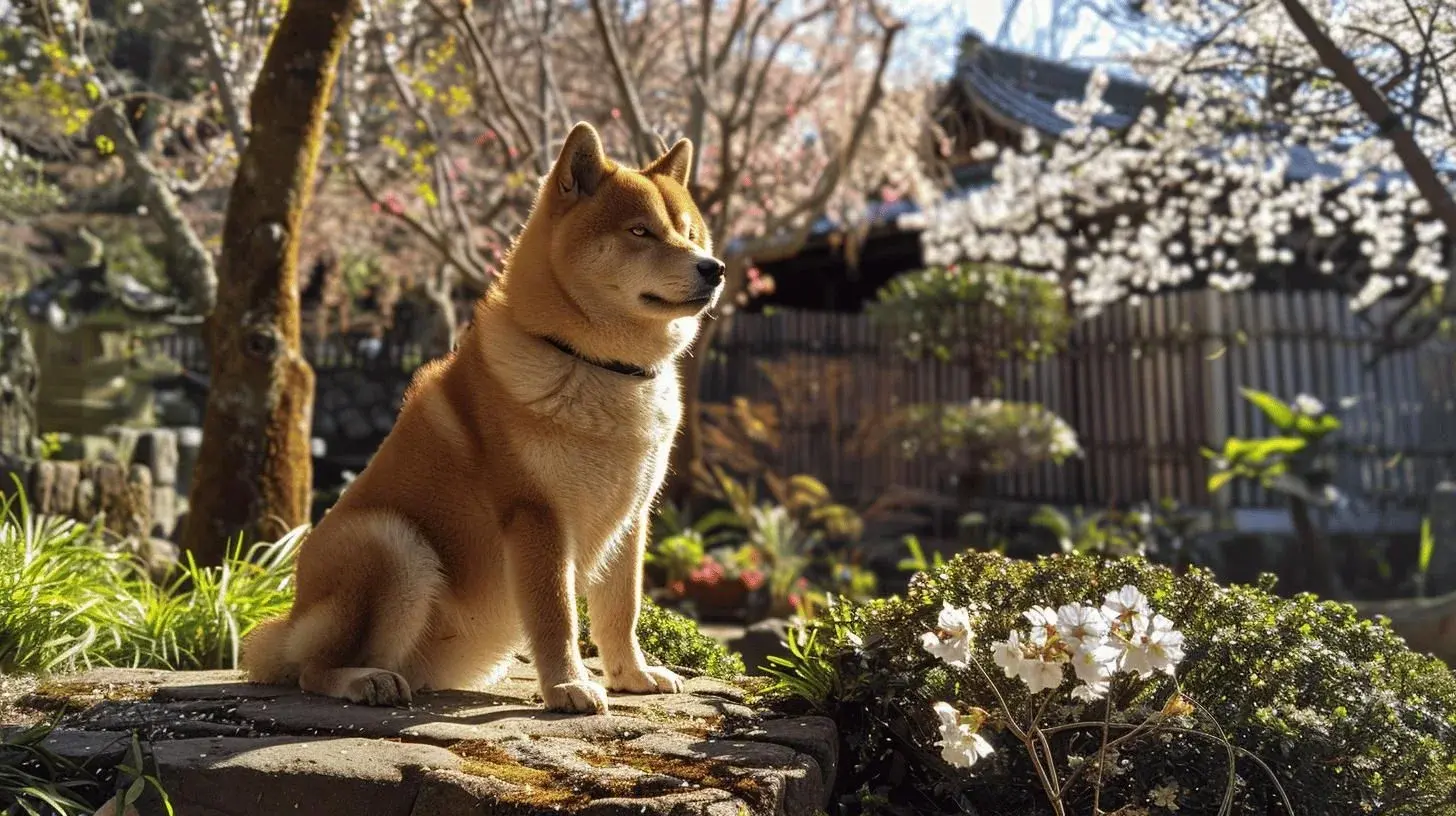 Akita Inu En Majestetisk Japansk Hunderase 1