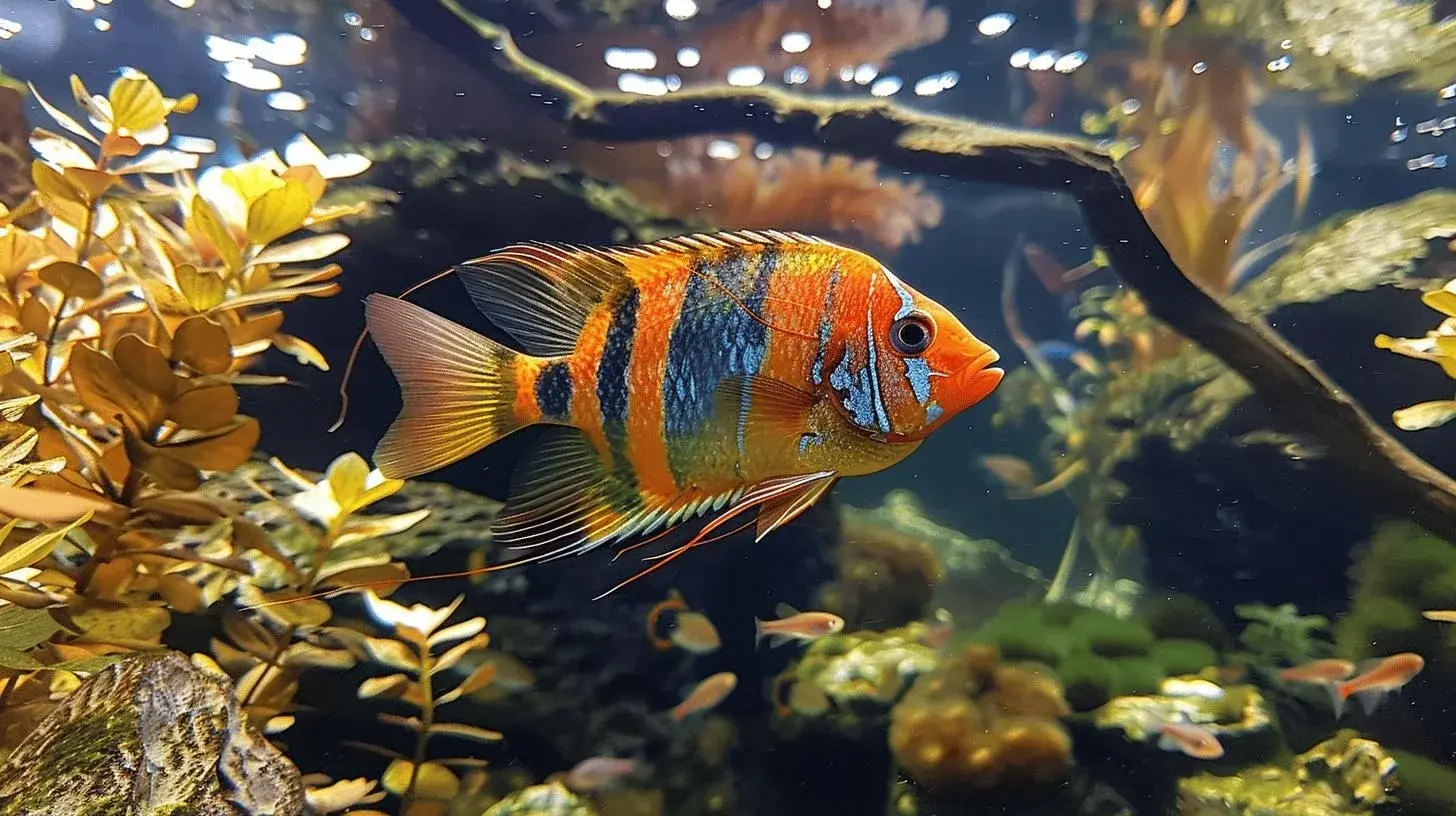 Akvariefisk Oppdag De Mest Fascinerende Artene 1