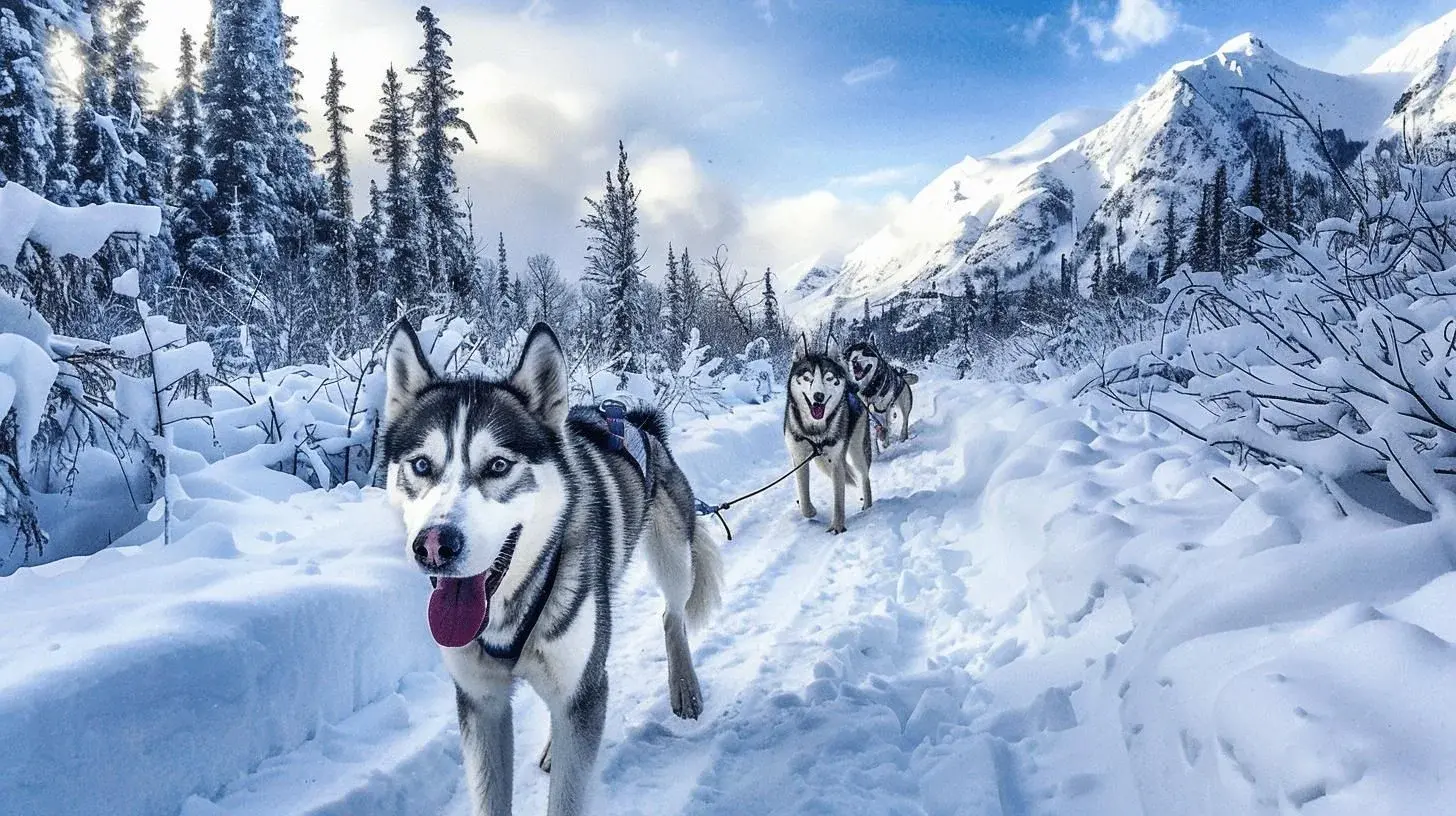 Alaskan Husky Energisk og Allsidig Trekkhund 1