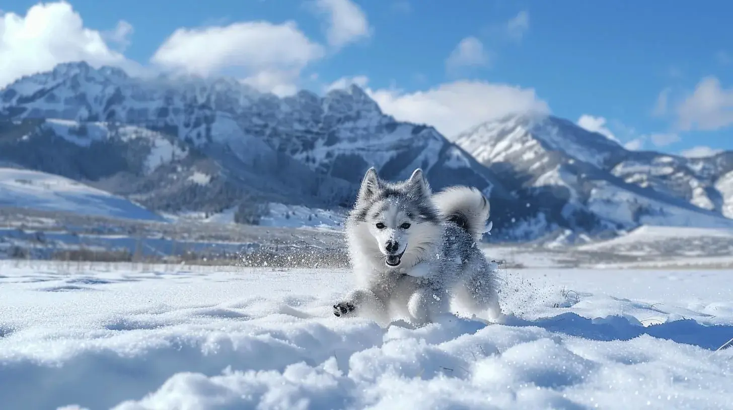 Alaskan Klee Kai En Sjarmerende Miniatyrhusky 1
