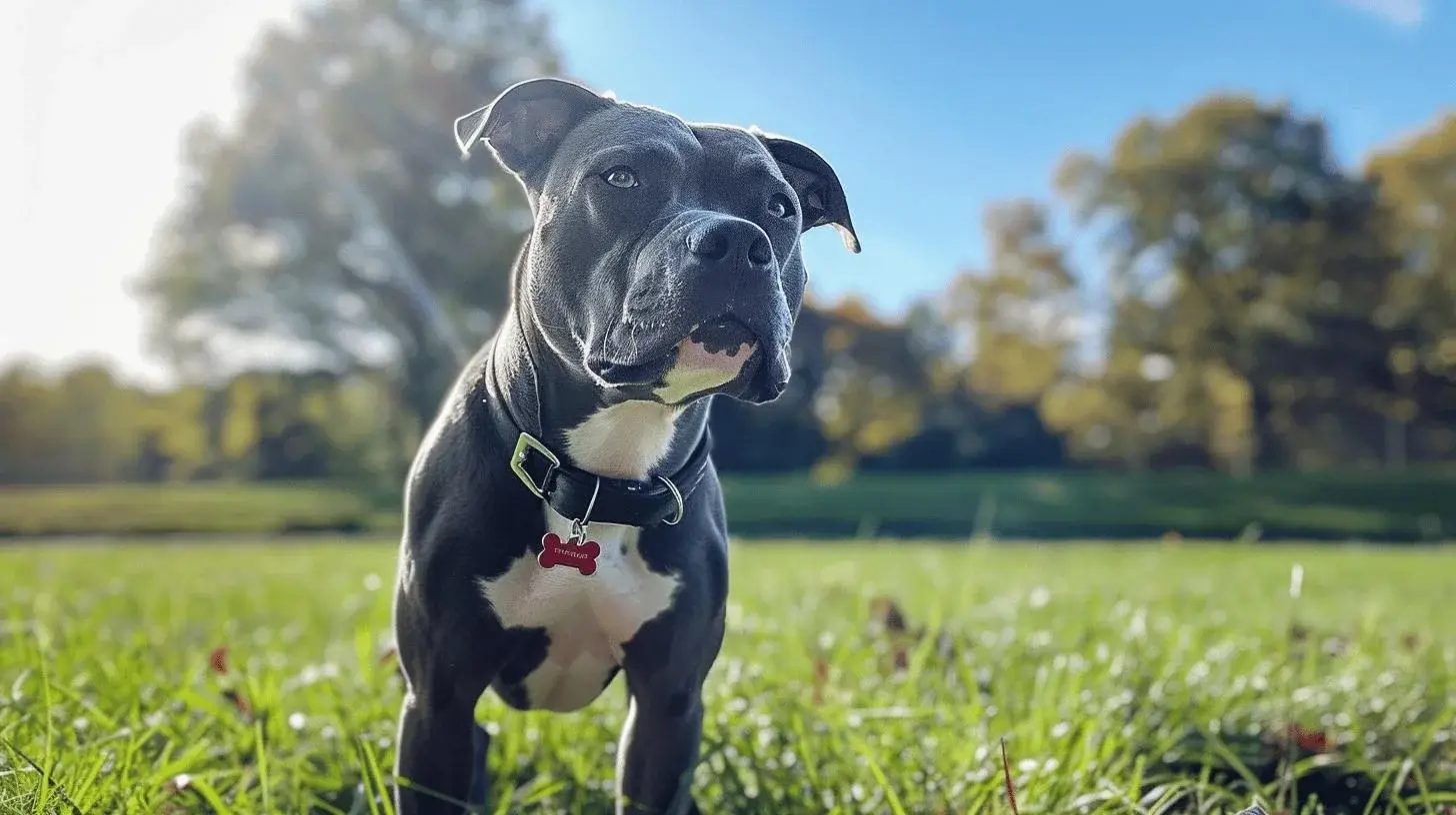 Amerikansk Pitbullterrier Muskulos og Misforstatt Hunderase 1