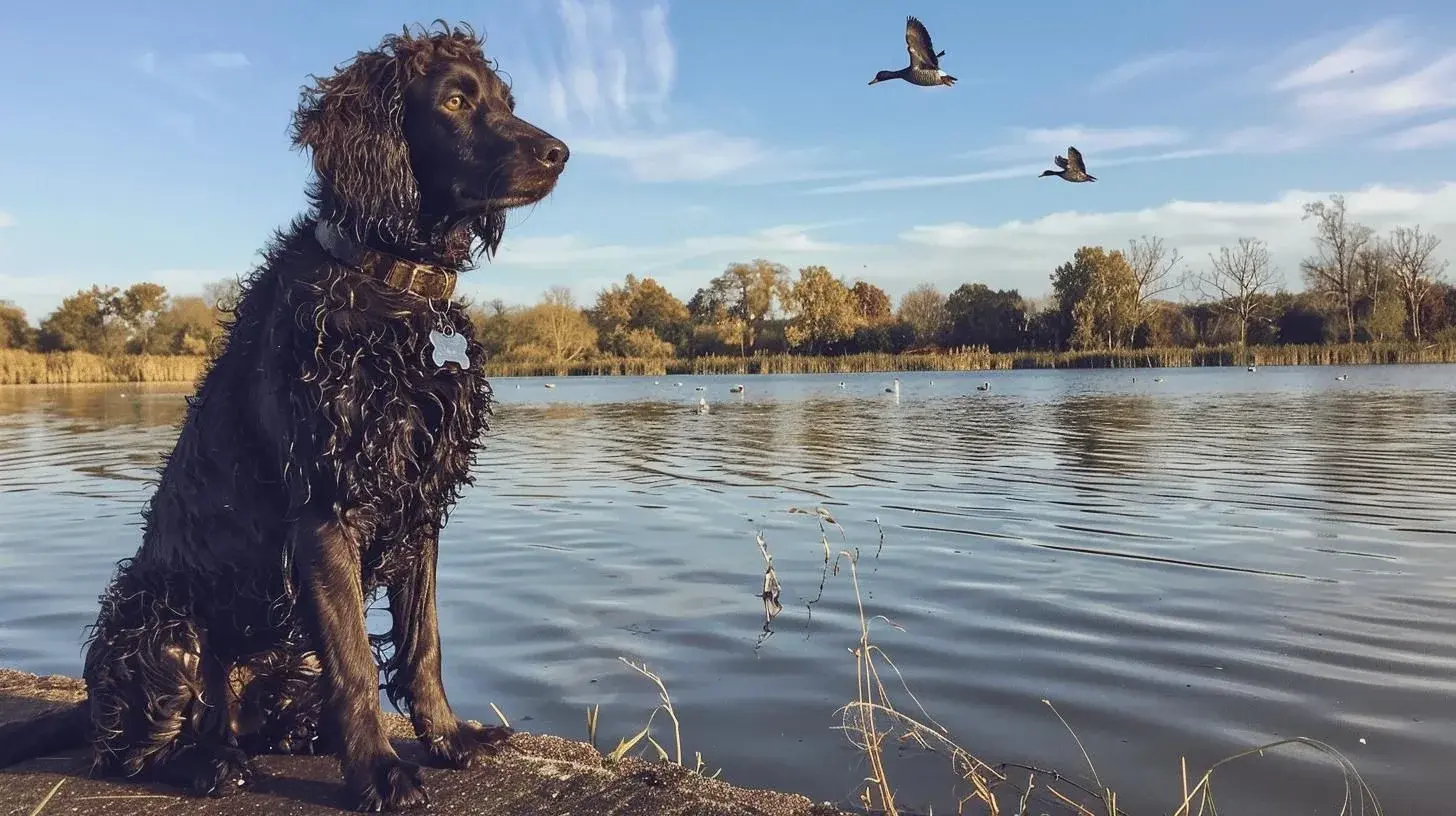 Amerikansk vannspaniel Den perfekte jakthunden 4