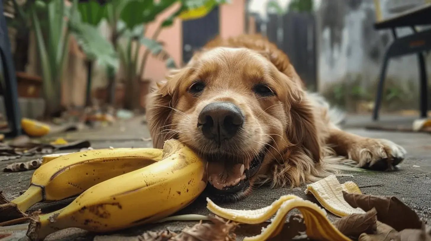 Banan Hund Sunn Fruktglede for Din Firbente Venn 3