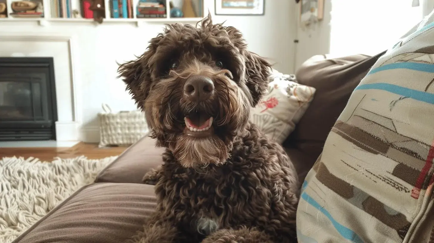 Barbet Sjarmerende og Allsidig Familien Hund 1