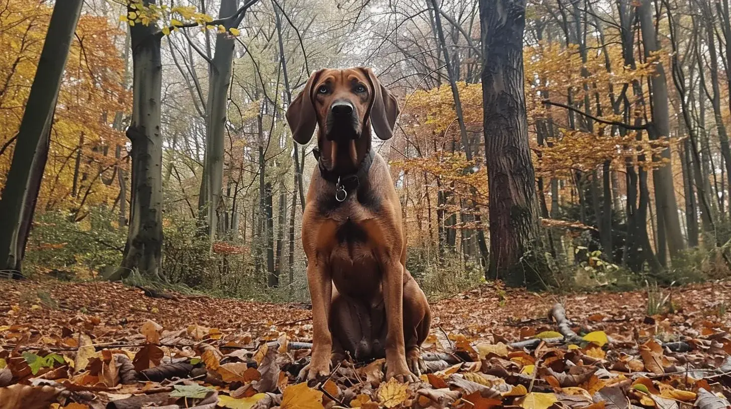 Bavarian Mountain Hound En Uimotstaelig Jaktkamerat 1