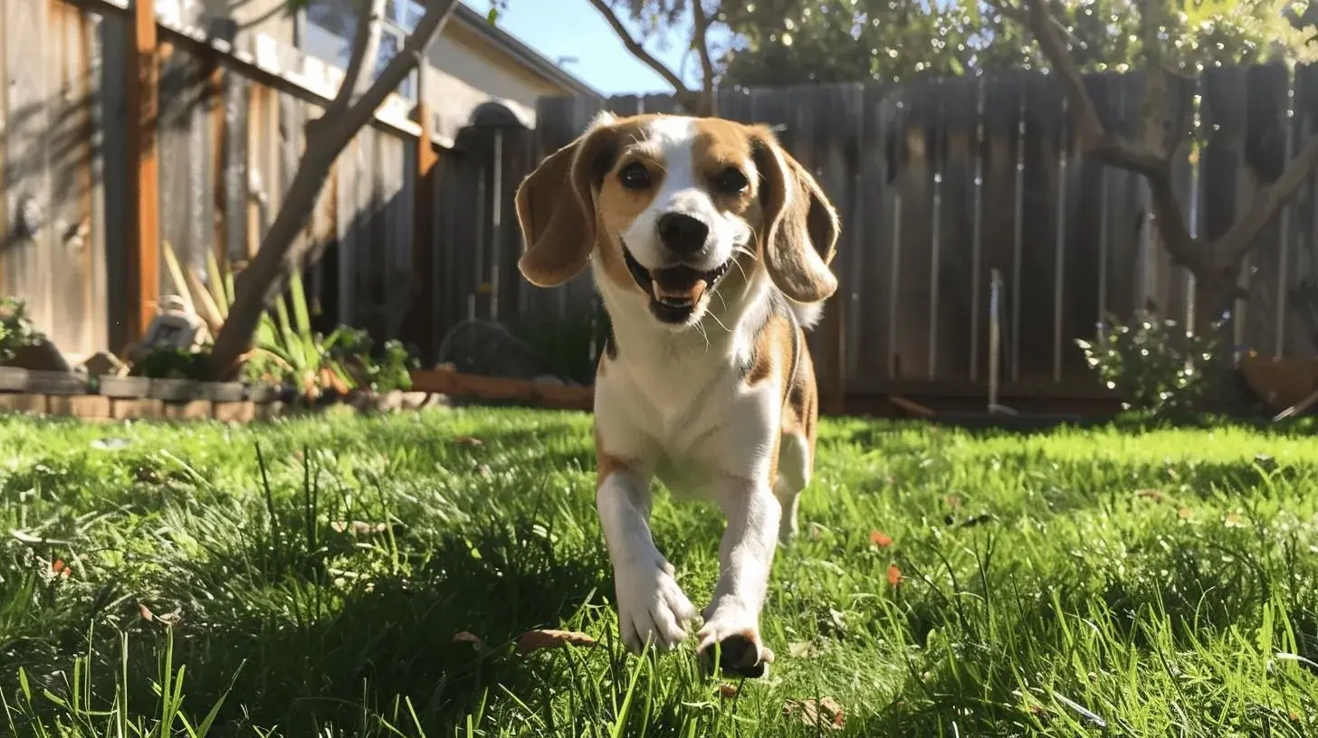 Beagle Sjarmerende og Energisk Folgesvenn 1