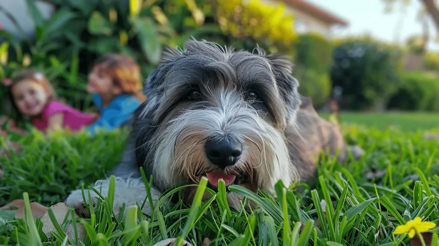 Bearded Collie Den Sjarmfulle Gjeterhunden for Familien 3