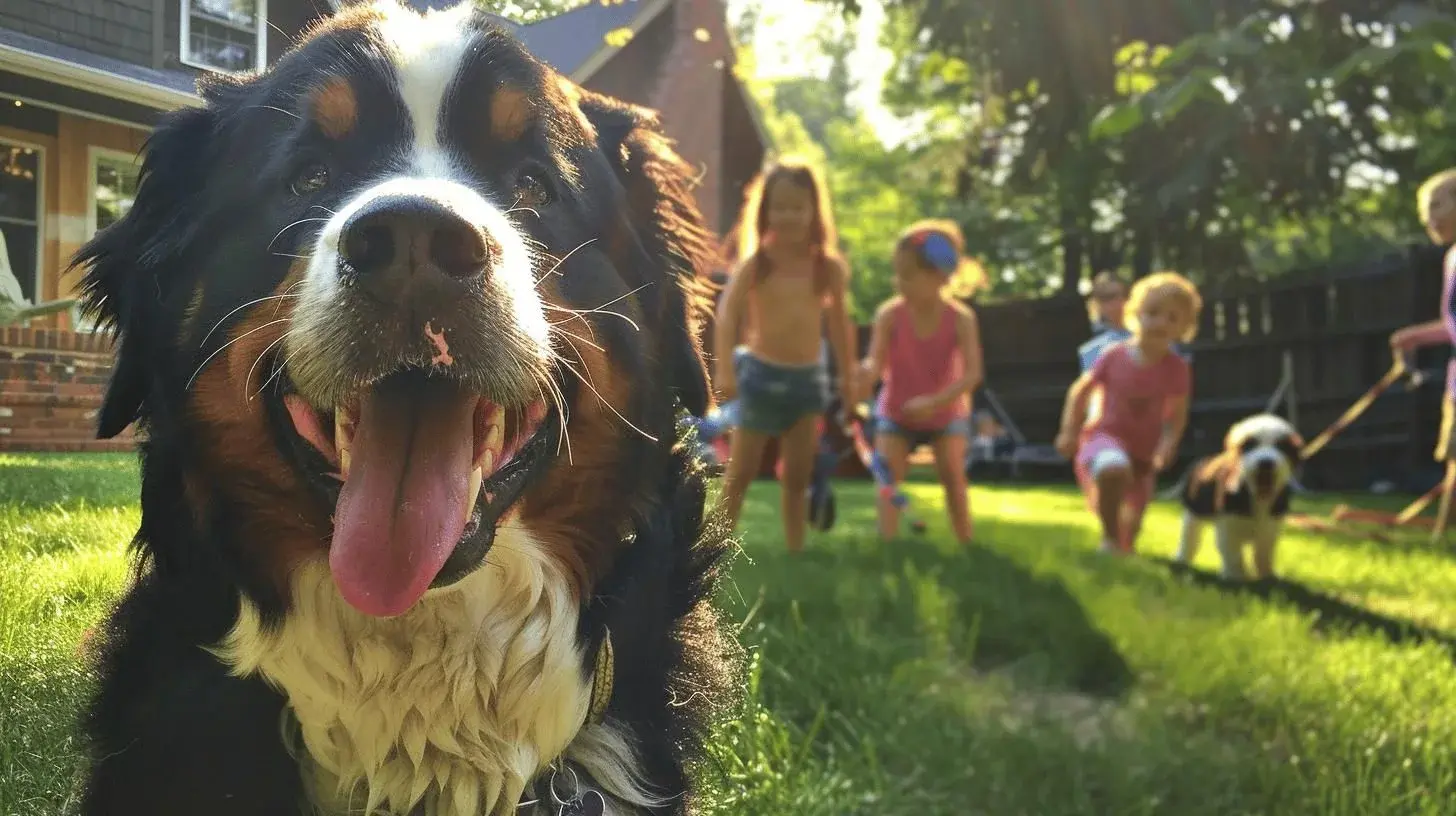 Berner Sennenhund Den Perfekte Familiekamerat 1