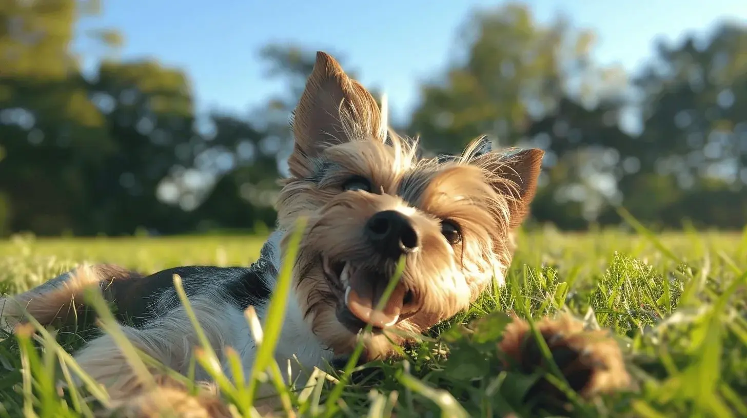 Biewer Terrier Sjarmerende Folgesvenn Med Unik Personlighet 1