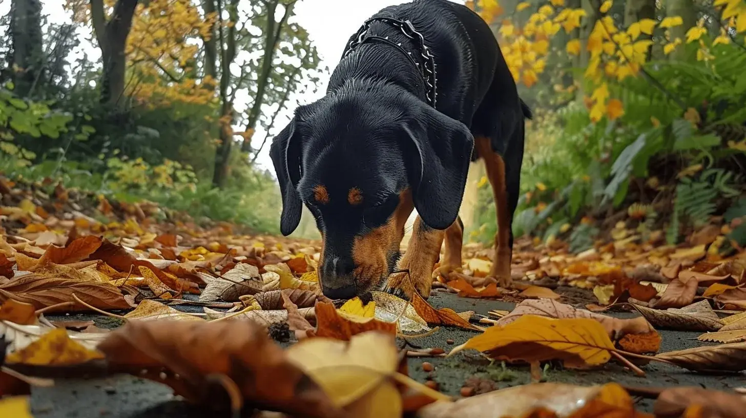 Black and Tan Coonhound Atletisk og Vennlig Raseoversikt 1