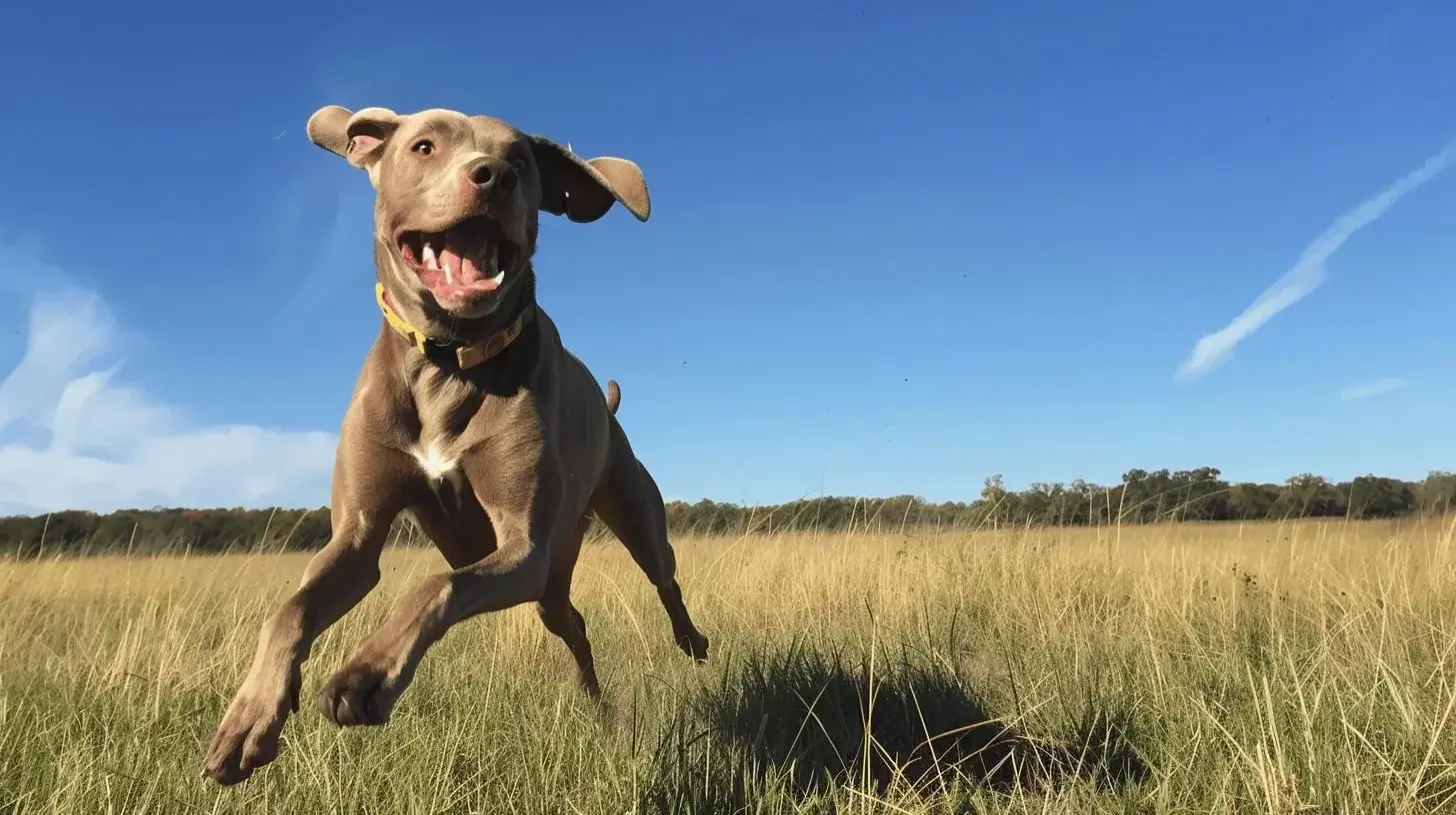 Blue Lacy En Allsidig og Energisk Rase fra Texas 1