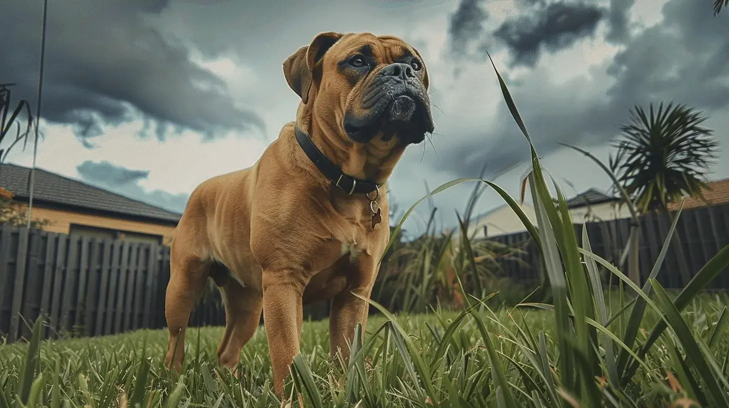 Boerboel Kjent for Lojalitet og Beskyttelse 1
