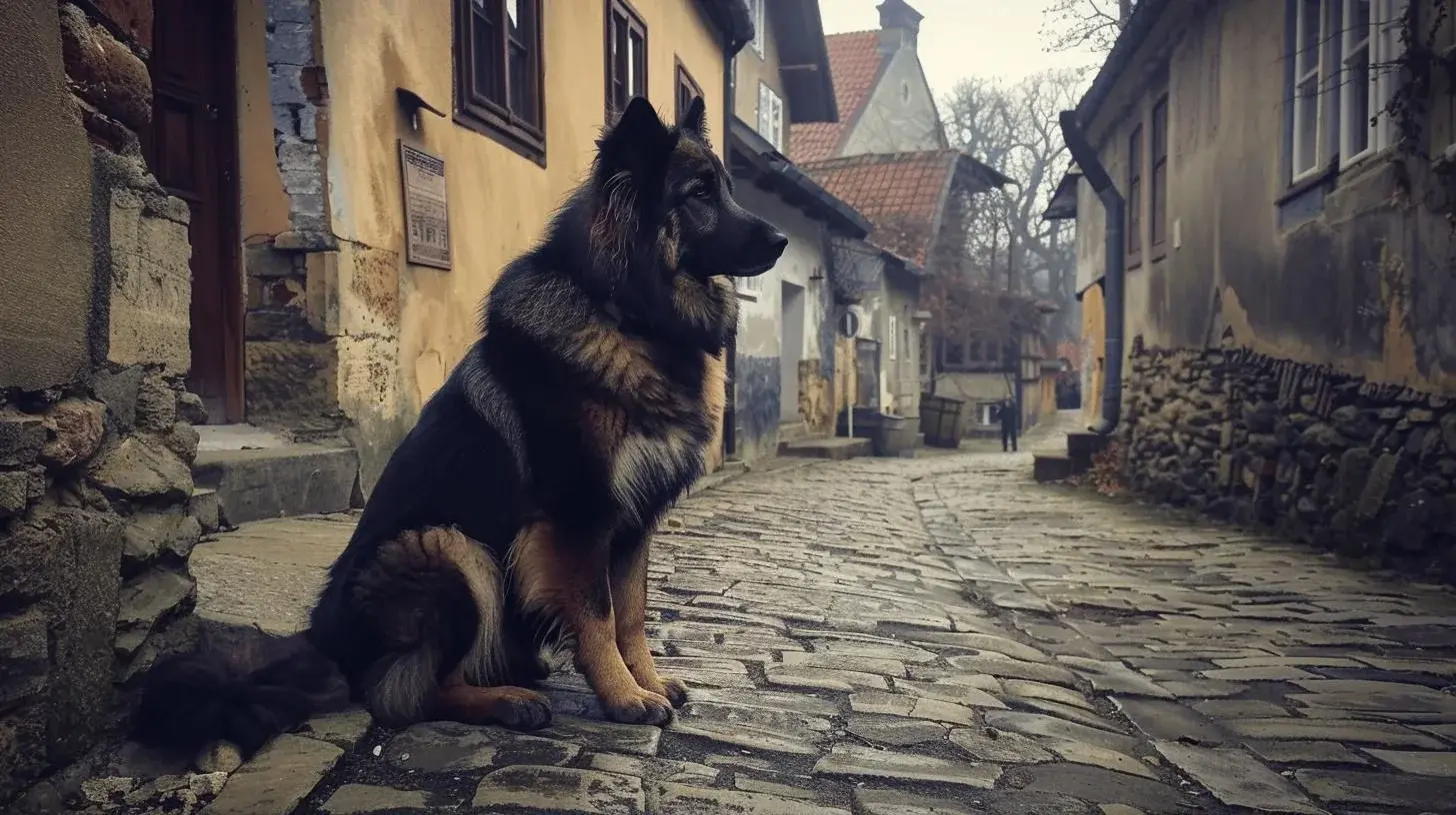 Bohemian Shepherd En Tsjekkisk Skjonnhet fra 1300 tallet 1