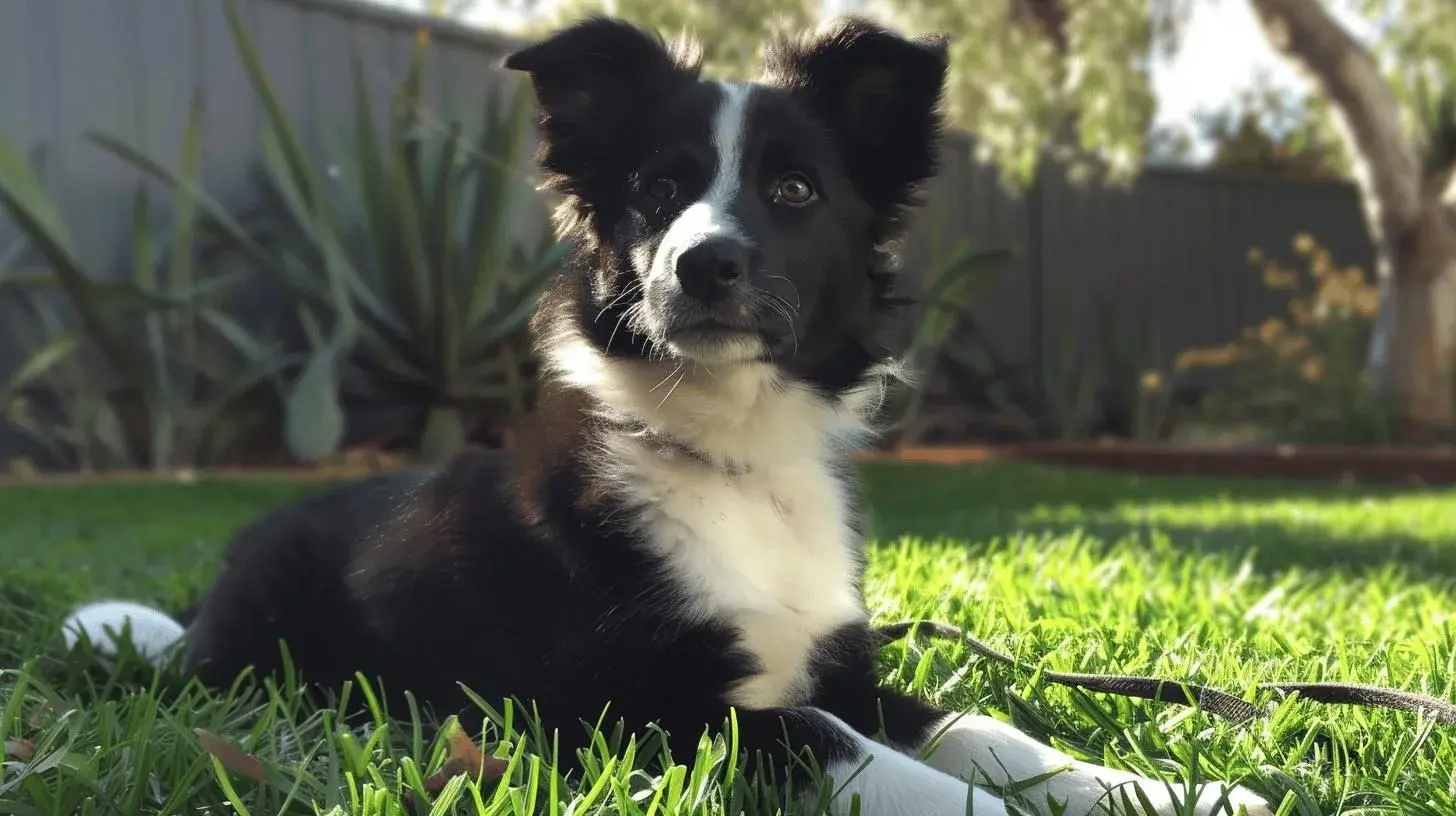 Border Collie valp Egenskaper og temperament 1
