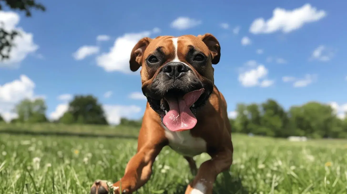 Boxer Energiske og Allsidige Hundekamerater 1
