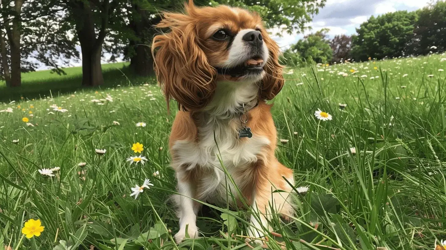 Cavalier King Charles Spaniel Kjaerlig og Sjarmerende Raseeventyr 1