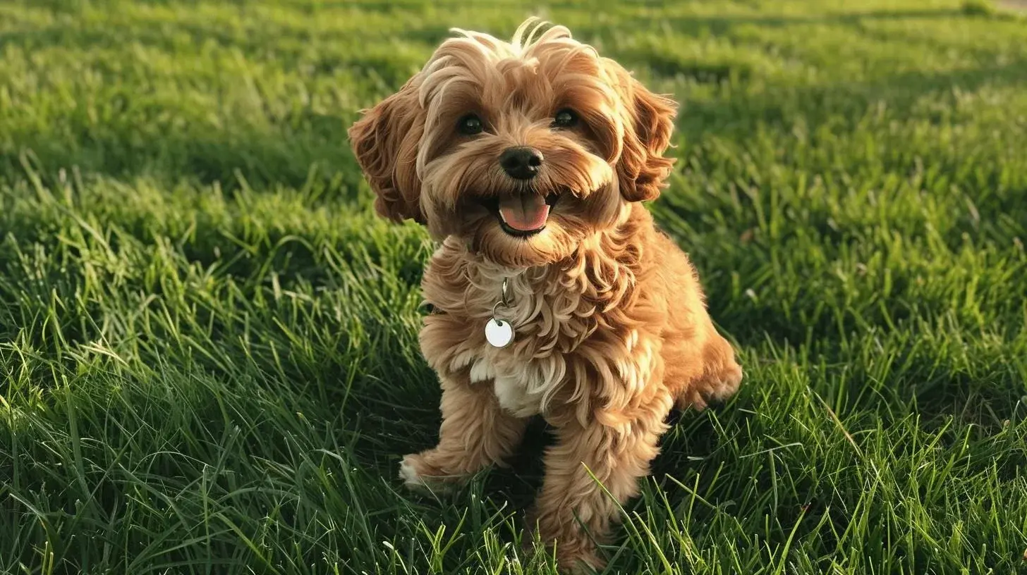Cavapoo valp Sjarmerende vennlig og intelligent folgesvenn 2
