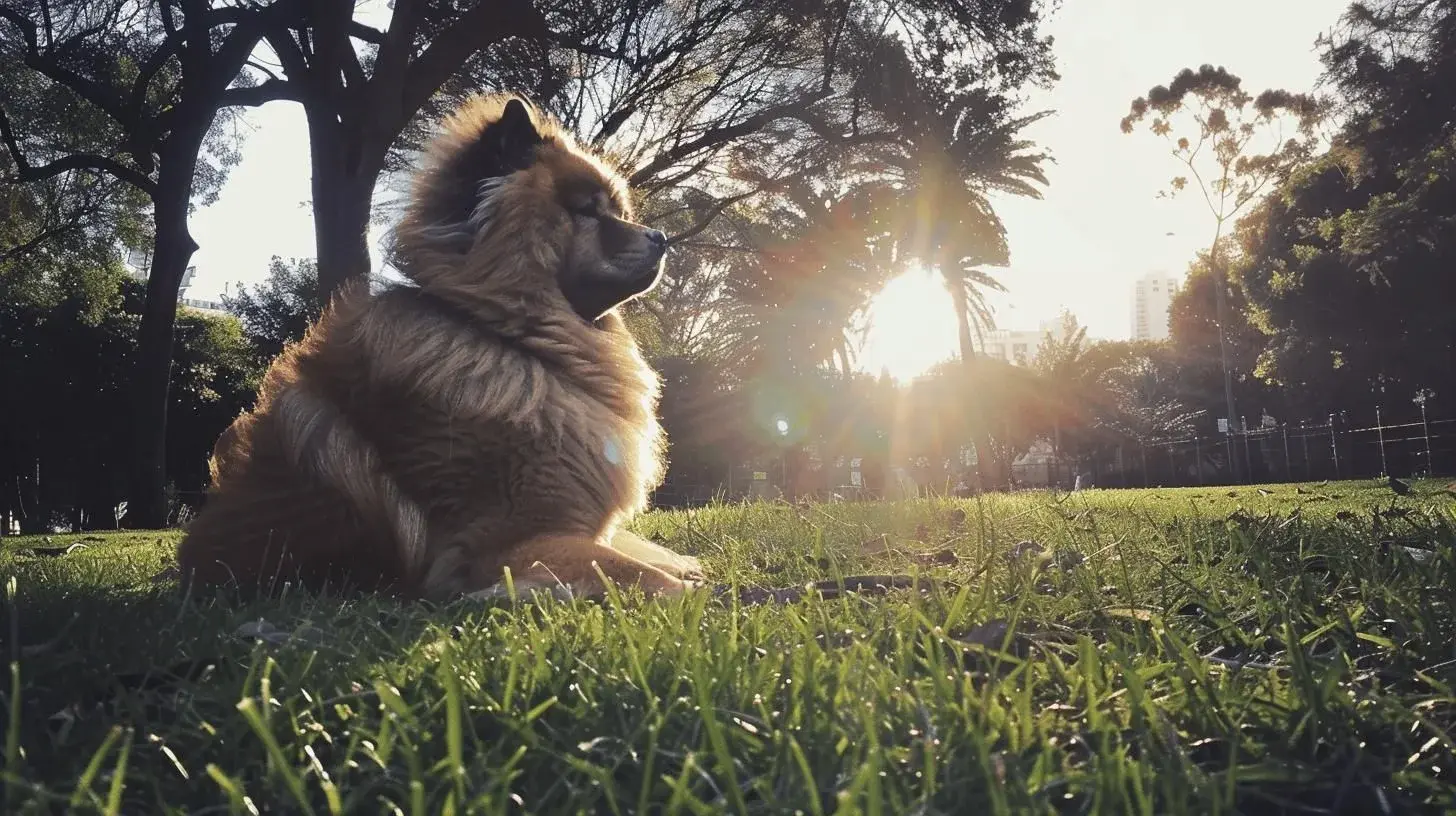 Chow Chow En Fascinerende Hunderase a Oppdage 1