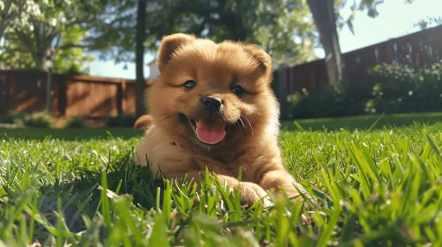 Chow Chow valp Historie og unike trekk 1