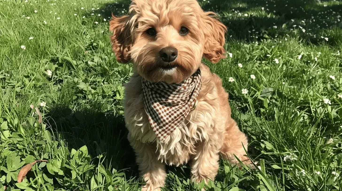 Cockapoo valp Sot og smart folgesvenn 1