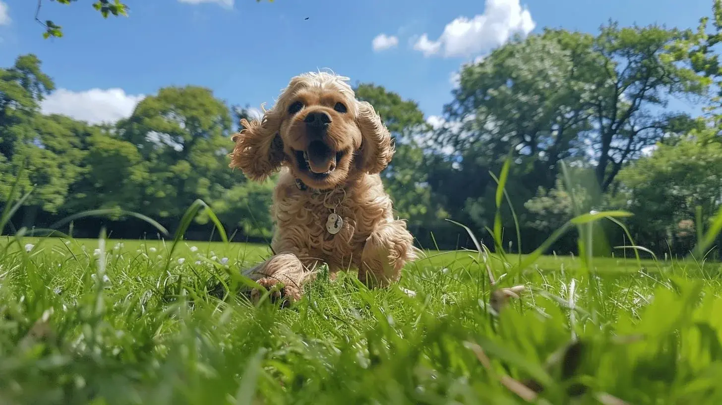 Cocker Spaniel Glad Kjaerlig og Populaer Rase 1