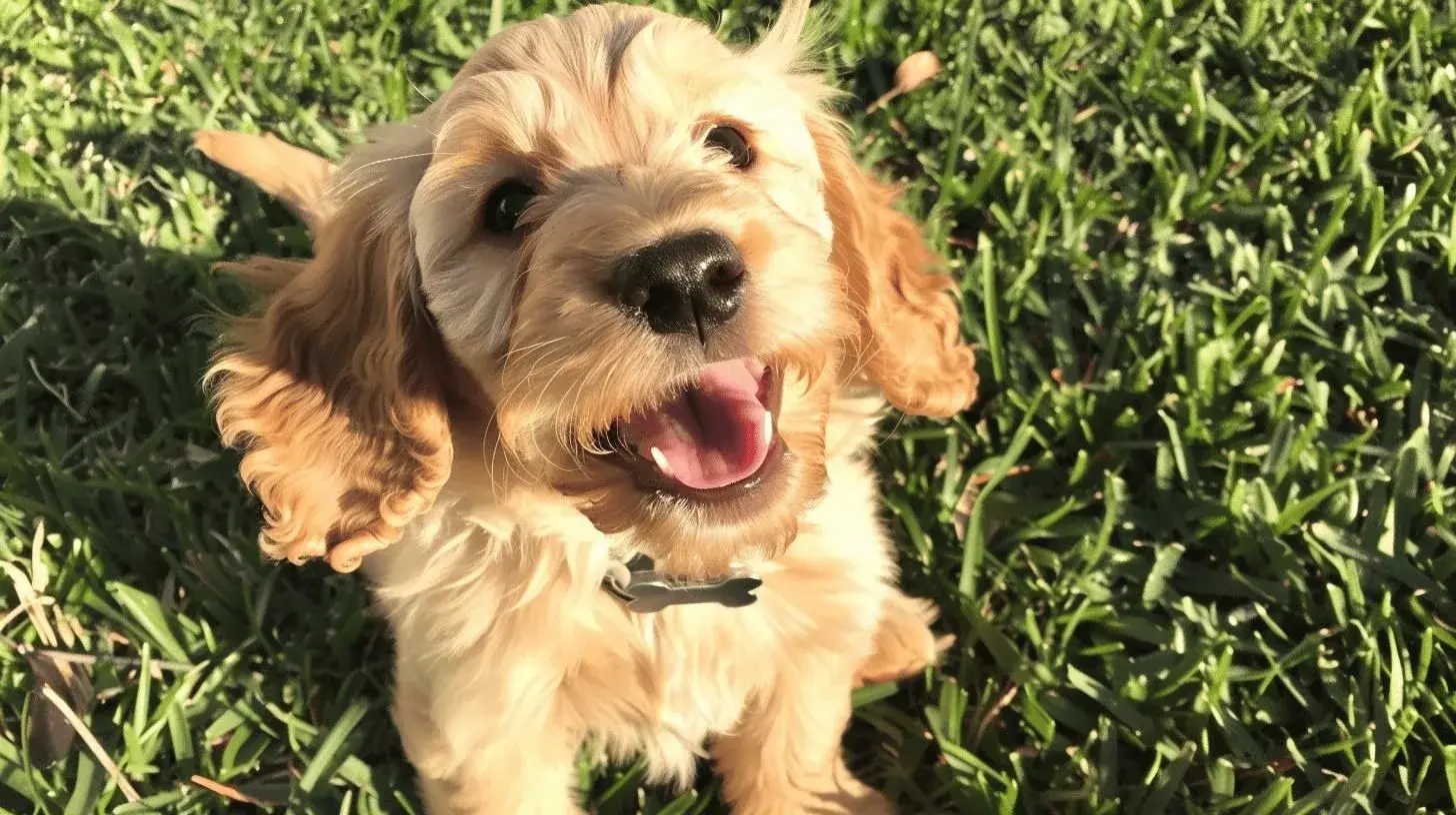 Cocker Spaniel valp Komplett guide til lykkelig hund 3
