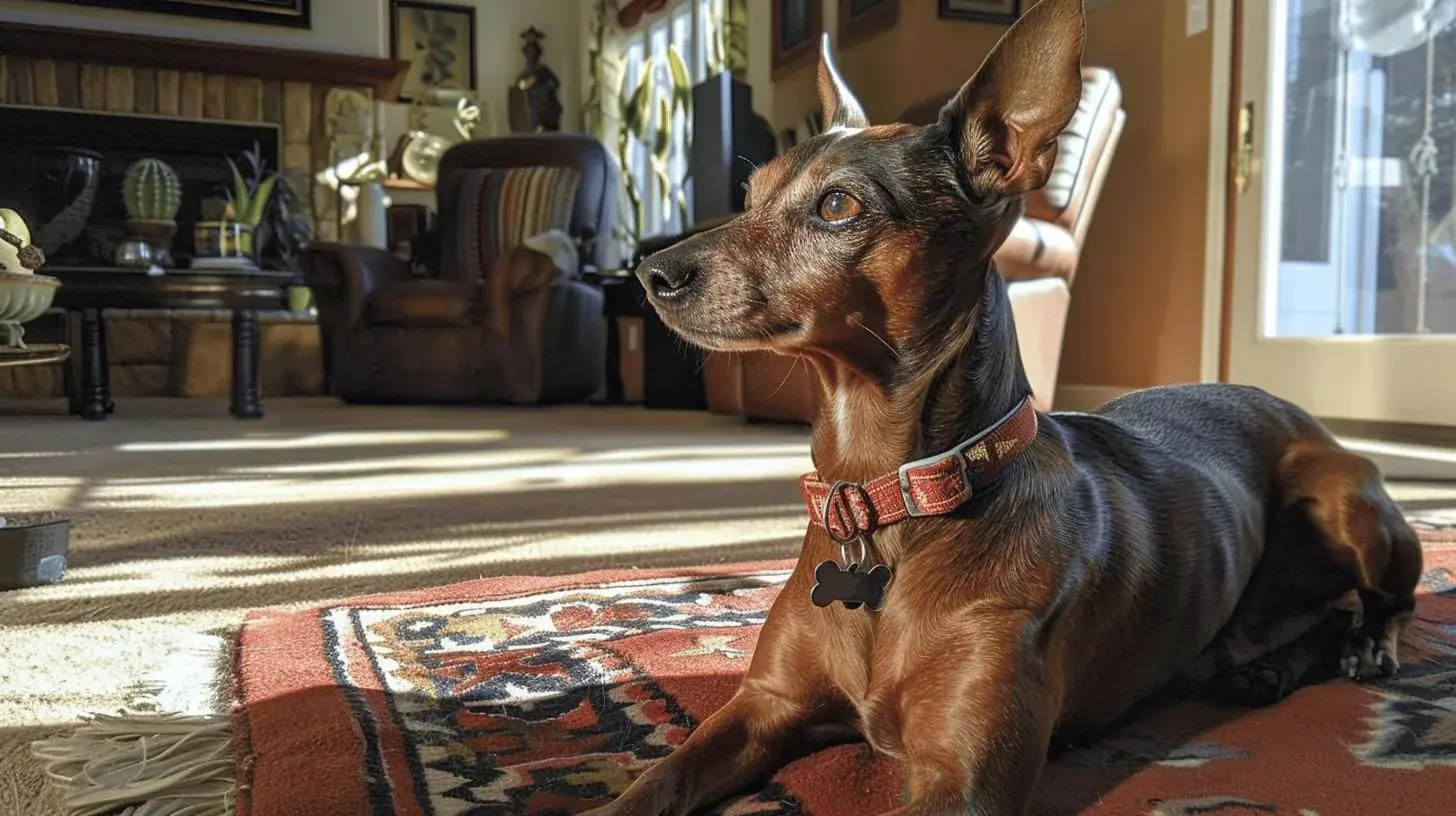 Engelsk Toy Terrier Sjarmerende og Historisk Rase i Norge 1