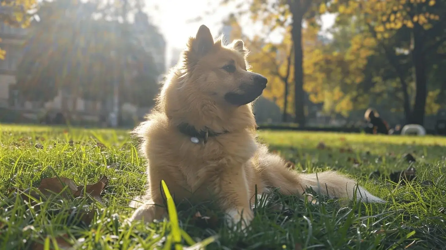Eurasier En vennlig og lojal folgesvenn 1