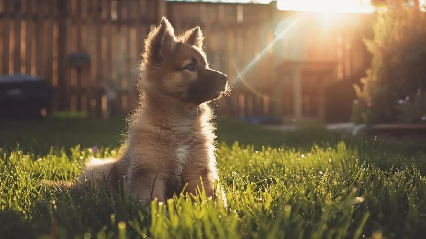 Eurasier valp Egenskaper og personlighet du vil elske 1