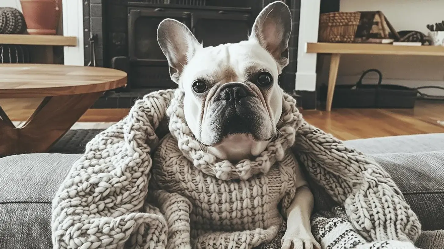 Fransk Bulldog Sjarmerende og Kjaerlig Familiekamerat 1