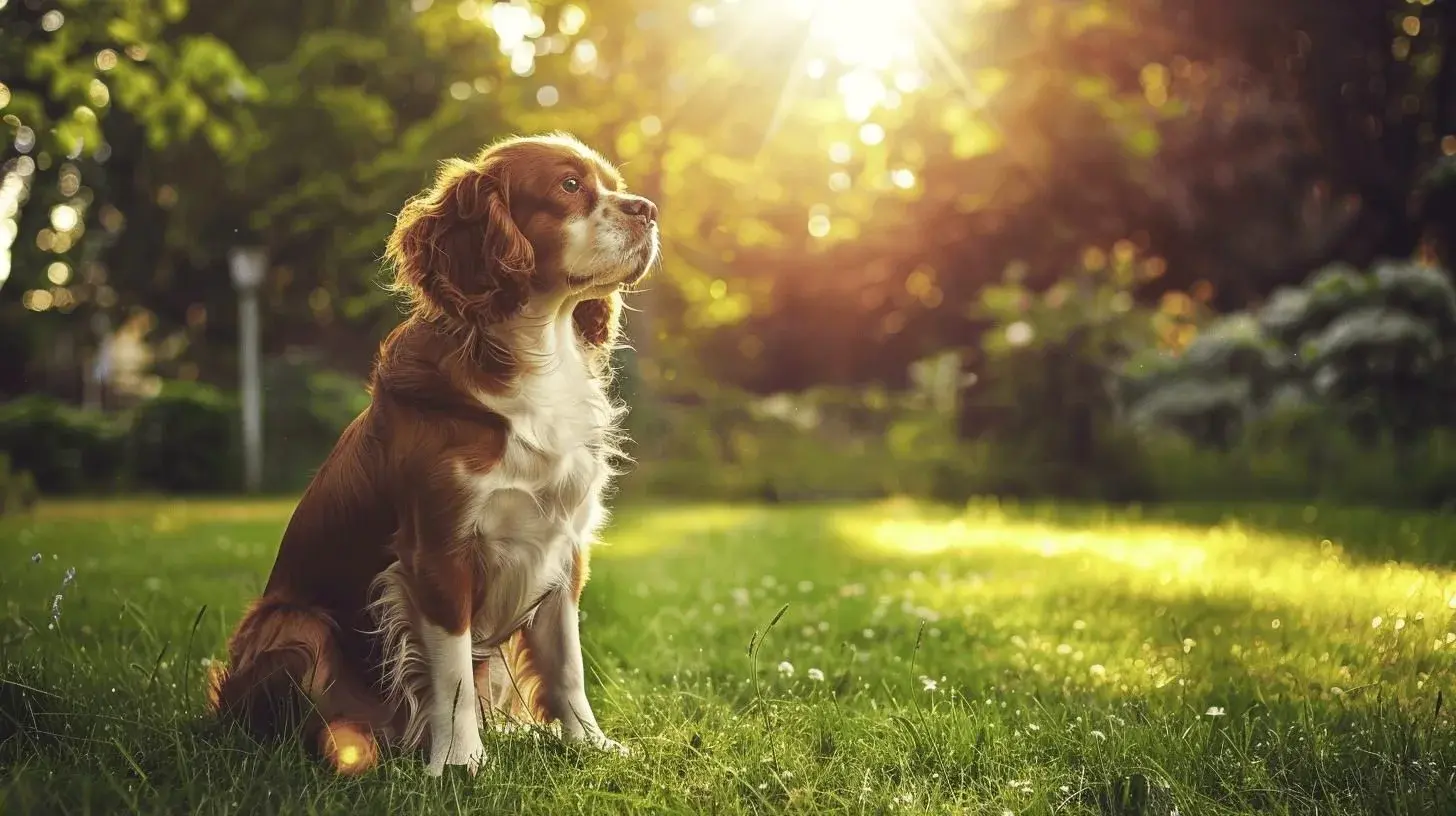 Fransk Spaniel Elegant og Allsidig Hunderase 1