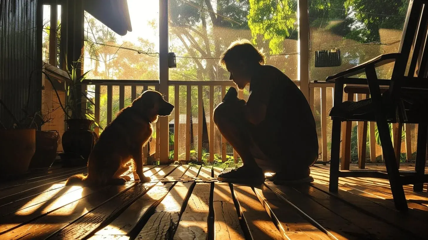 Hjernetrim hund Stimuler din hunds intelligens i dag 4