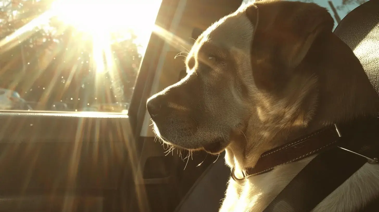 Hund i bil Sikre og komfortable reiserad 1