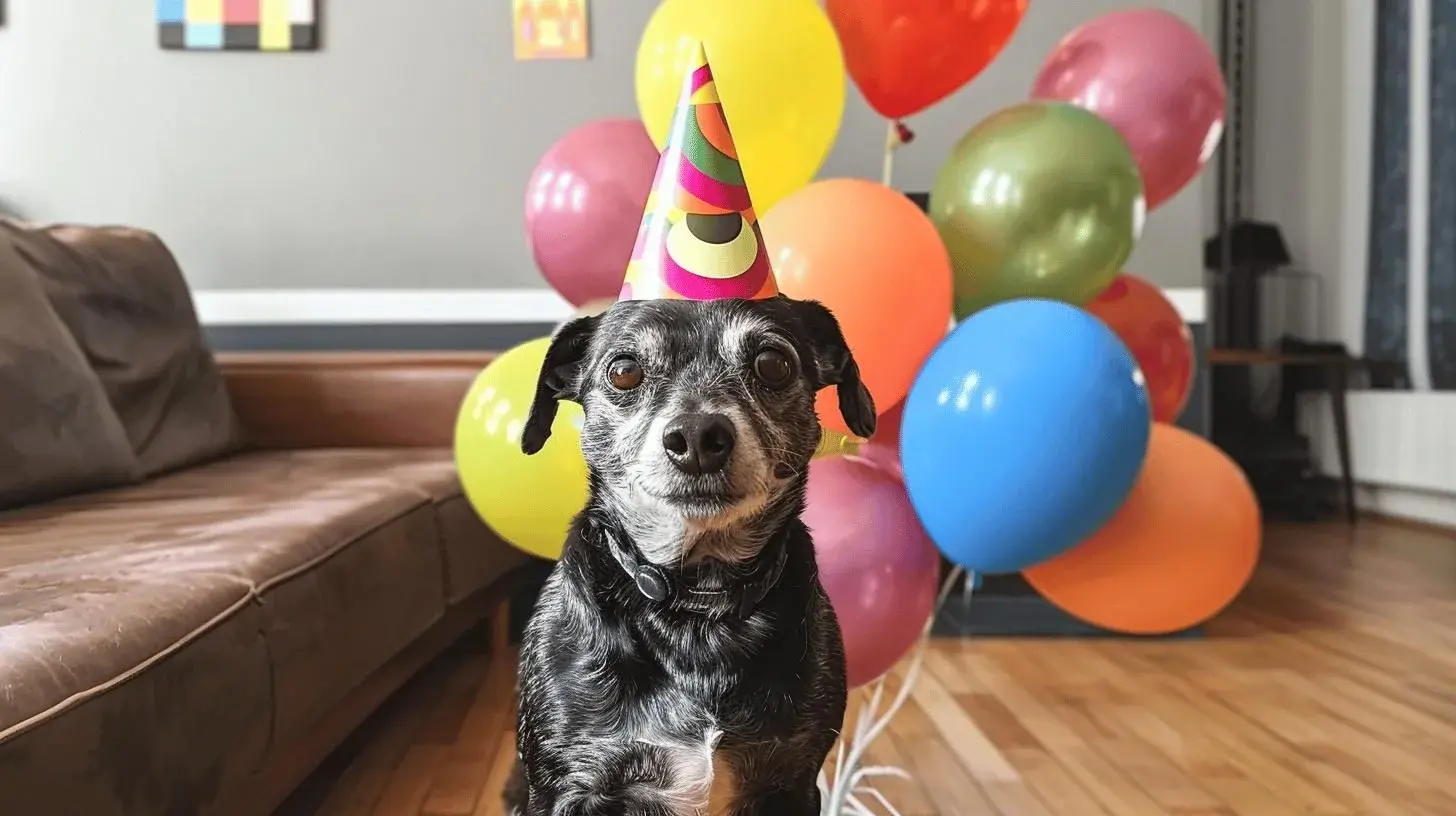 Hvor gammel ble verdens eldste hund 1