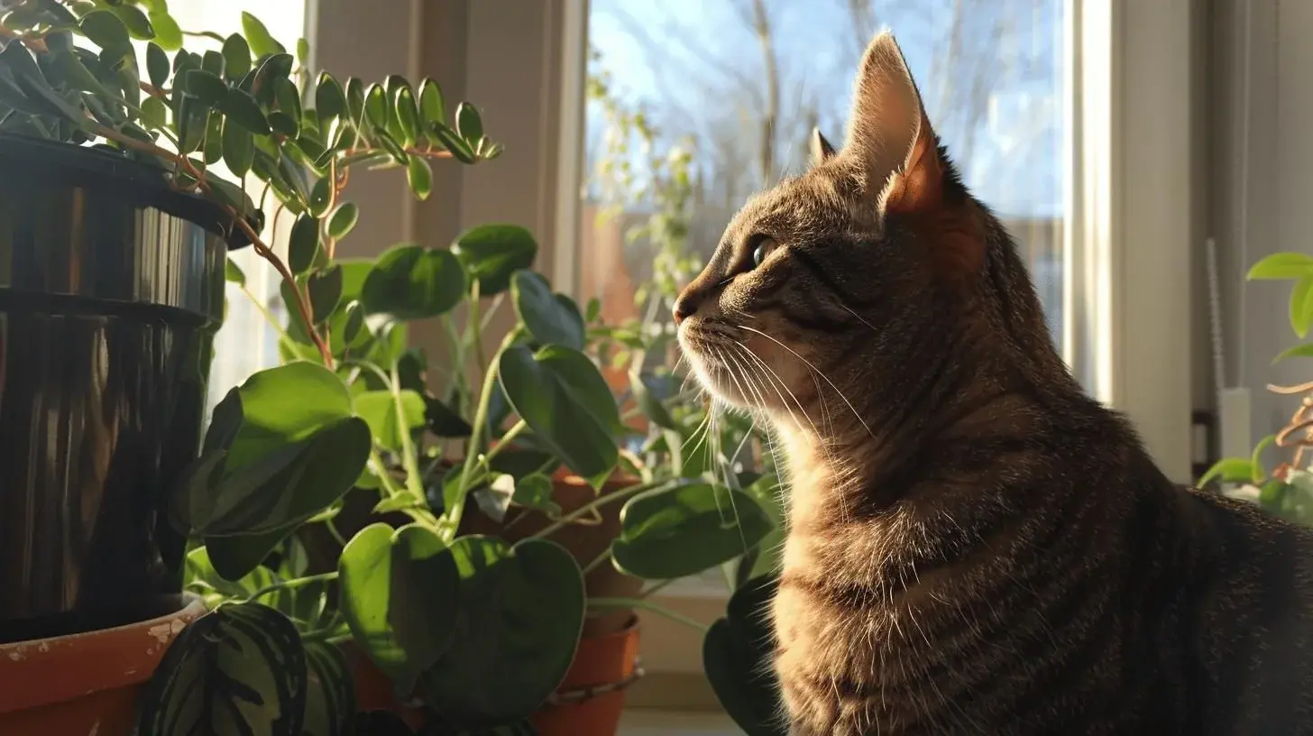 Hvor lenge kan en katt vaere alene hjemme 1