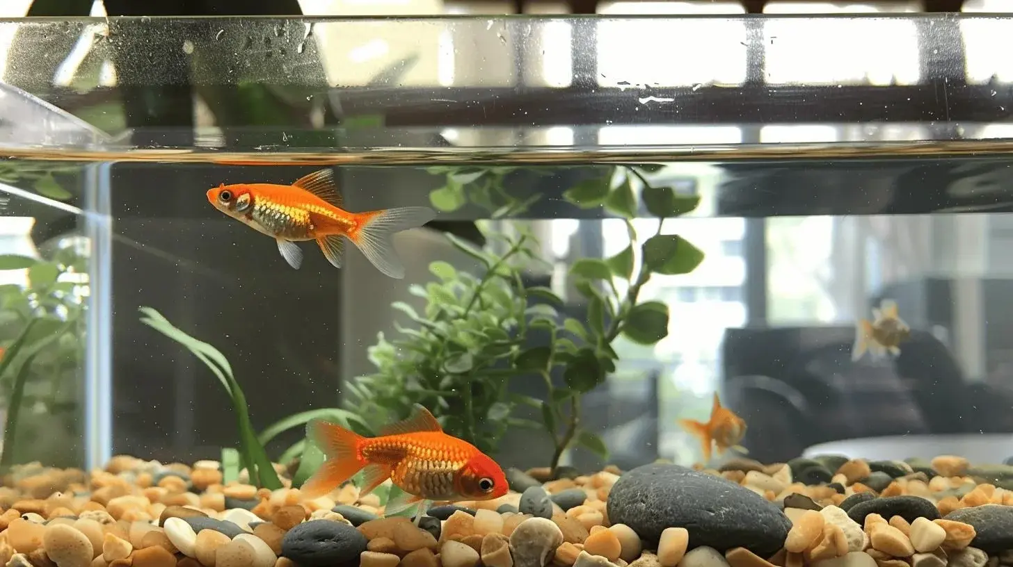 Hvor mange fisk i 60 liter akvarium 1
