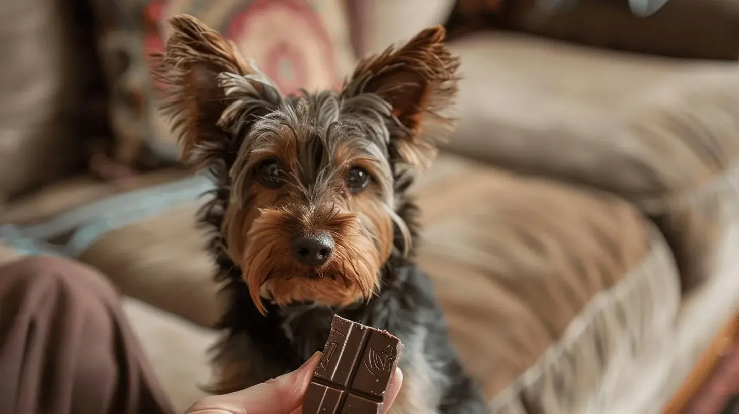 Hvor mye sjokolade taler en hund Finn svaret her 4 3