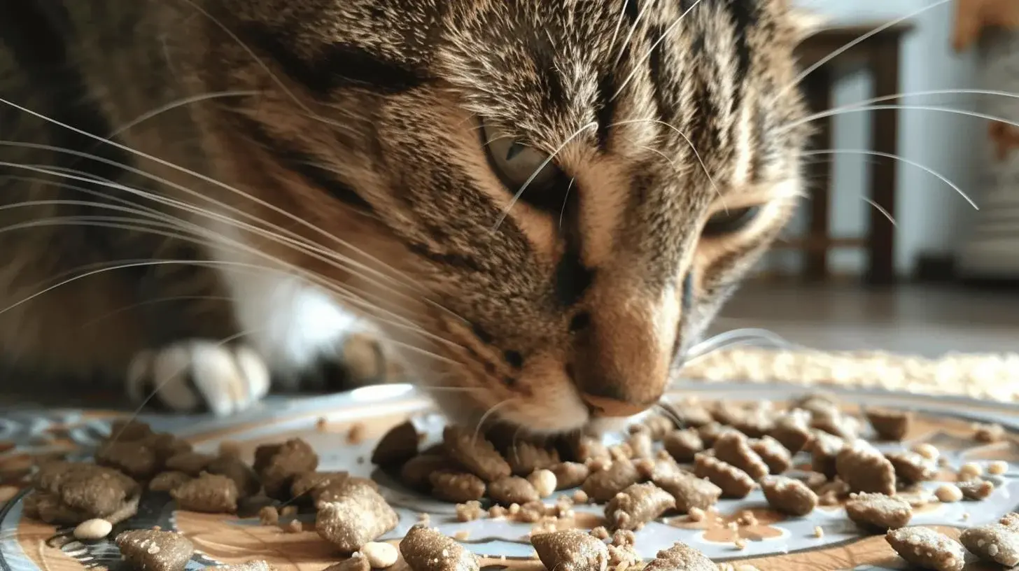 Hvor mye torrfor skal en katt ha daglig 1