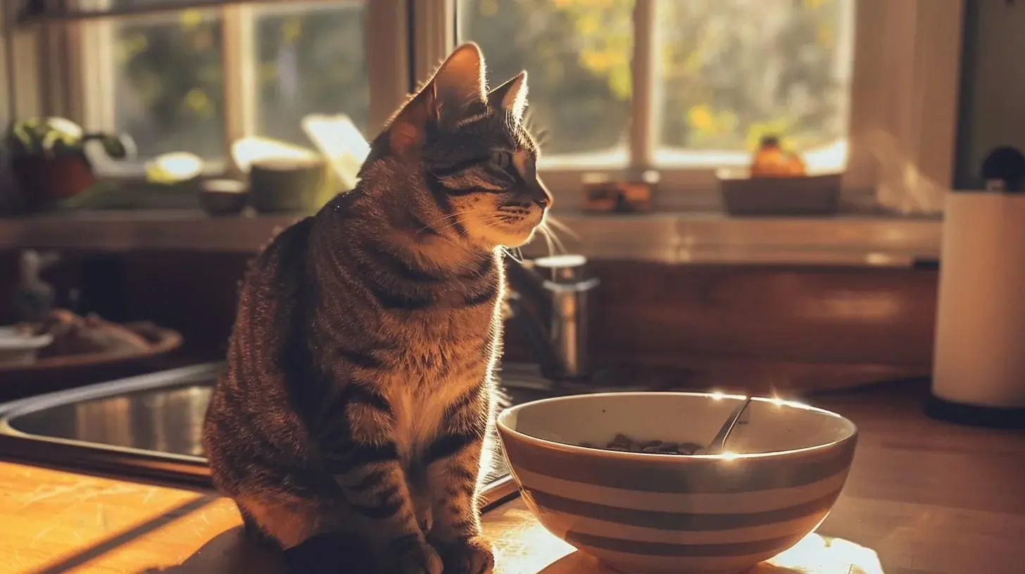 Hvor mye vatfor skal en katt ha daglig 1