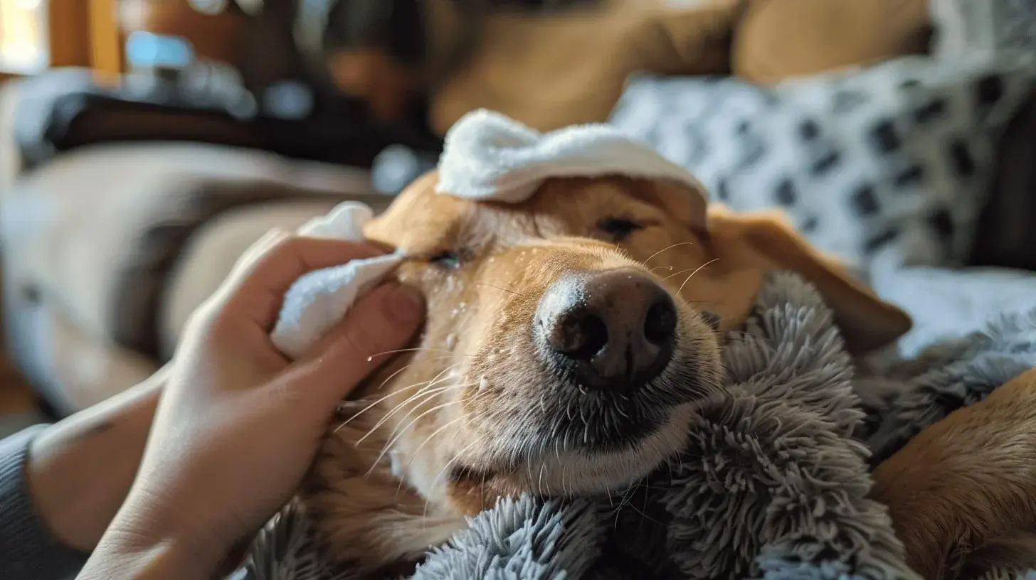 Hvordan fjerne tarestriper hund Enkle tips 1
